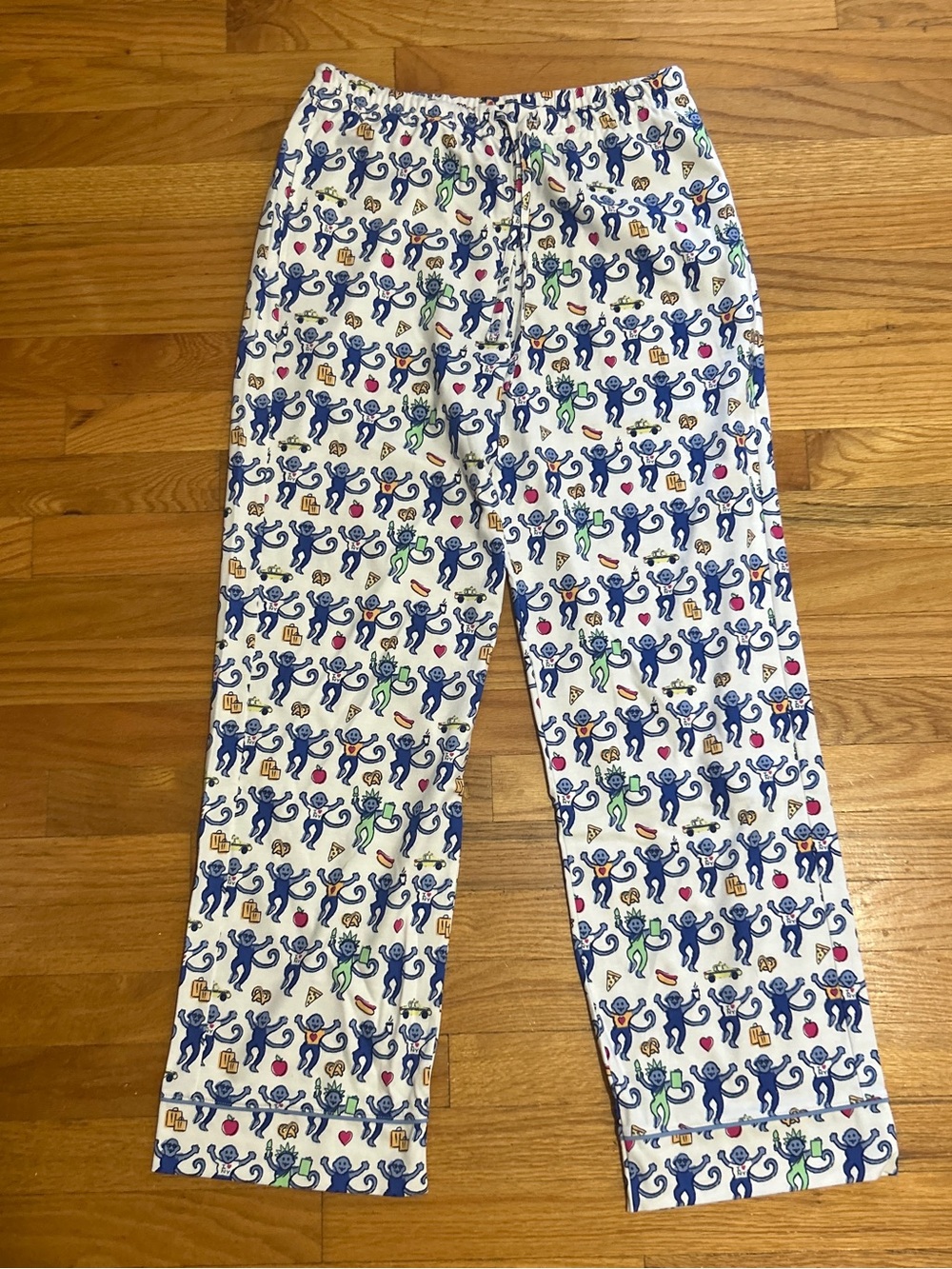 Roller Rabbit NYC Monkey Pajama Set - LIMITED EDITION - Picture 3 of 9